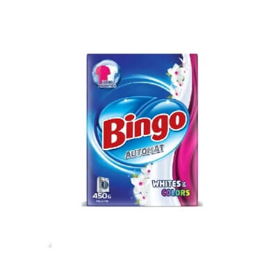 Bingo Washing powder for white and colored clothes