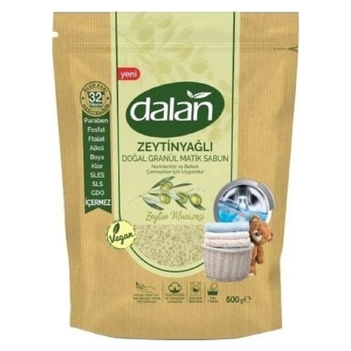 Dalan Granulated Soap Olive