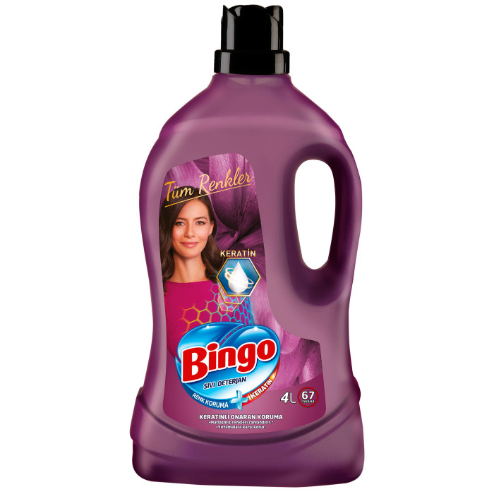 Bingo Washing Gel washing gel 3 L