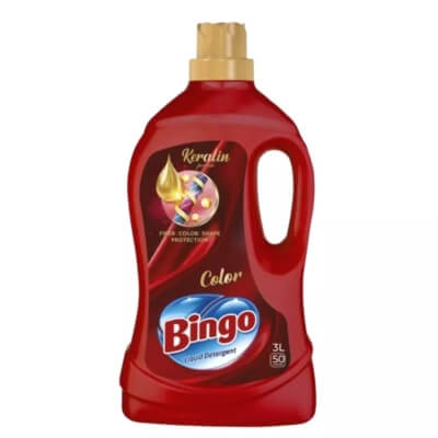 Гель для стирки Bingo Washig Gel Color 3 л
