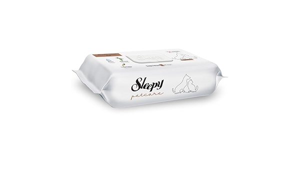 Sleepy Pet Care Wet Wipes