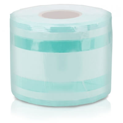 Рулон для стерилизации Soft Care с гофрированными вставками 250 мм x 100 м