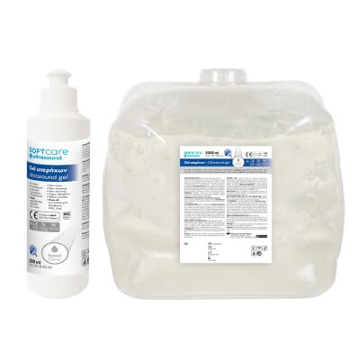 Transparent gel Ultrasound Soft Care - 5000ml
