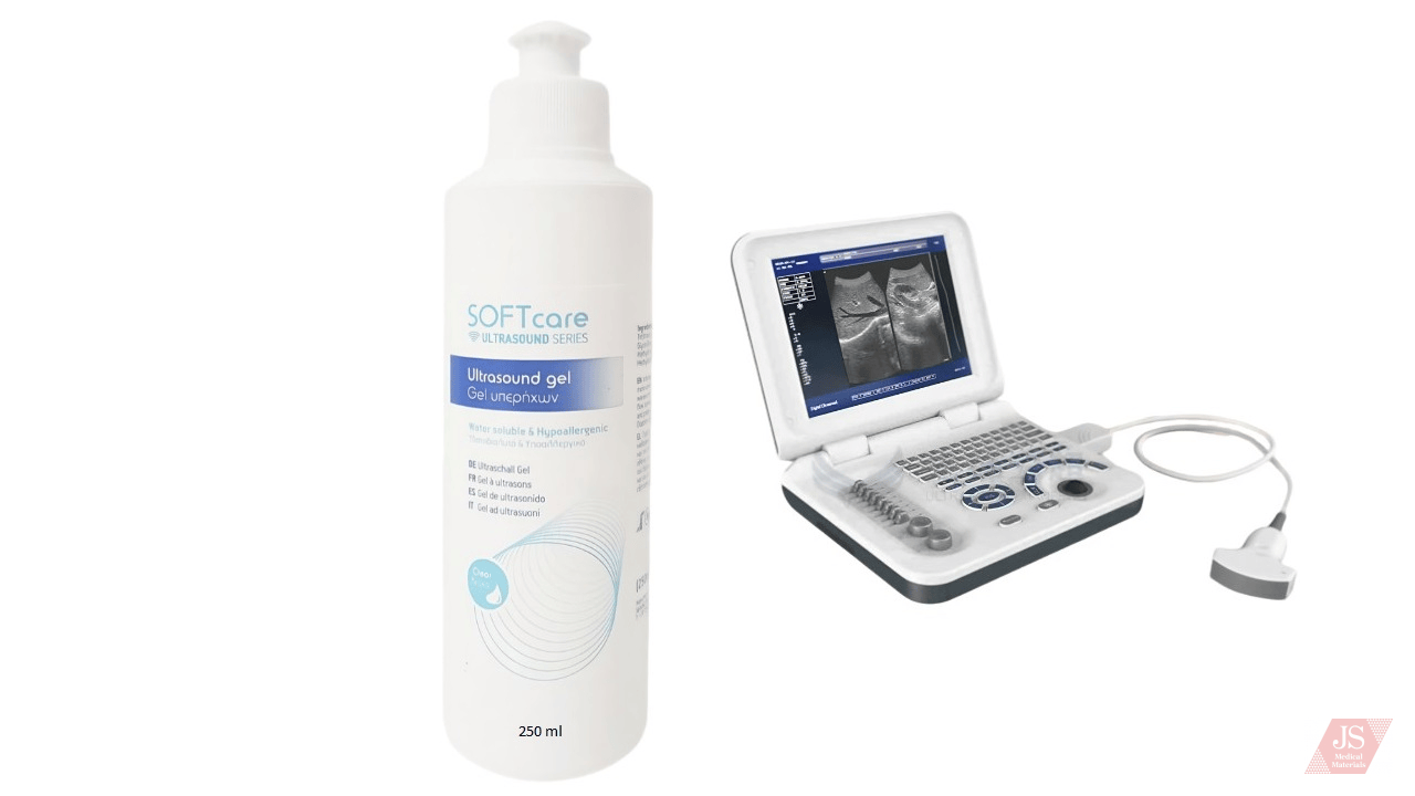 Geel Ultrasound  läbipaistev Soft Care - 250ml