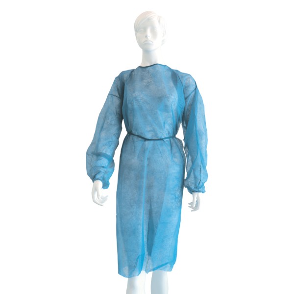 Soft Care non-woven hygiene gown 10pcs