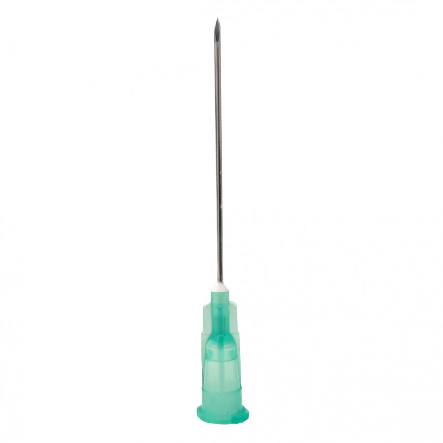 Needles "Soft Care" G-21 X 1 1/2 " 0.80mm X 40mm (100pcs)