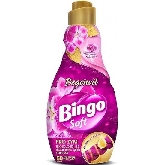 Bingo Fabric Softener Begonvil