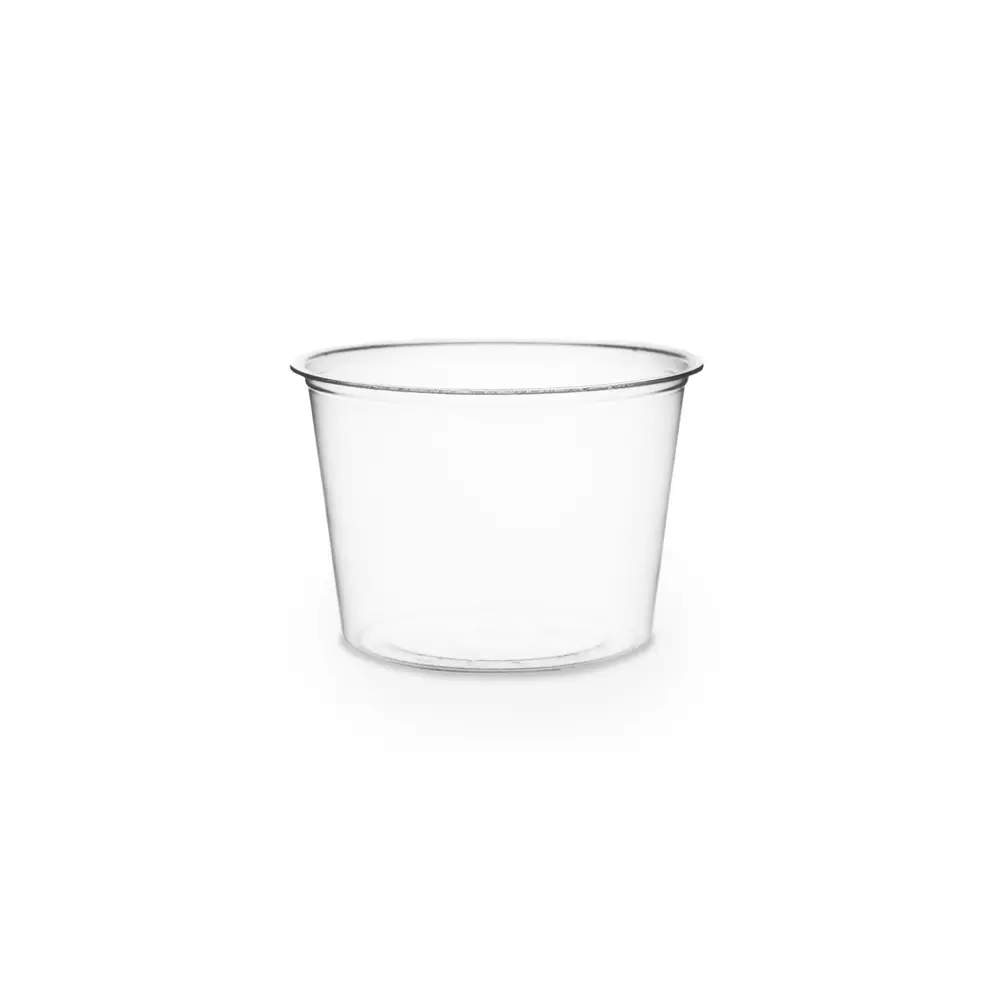 PLA cold portion pot, 120 ml, 100 pcs per pack