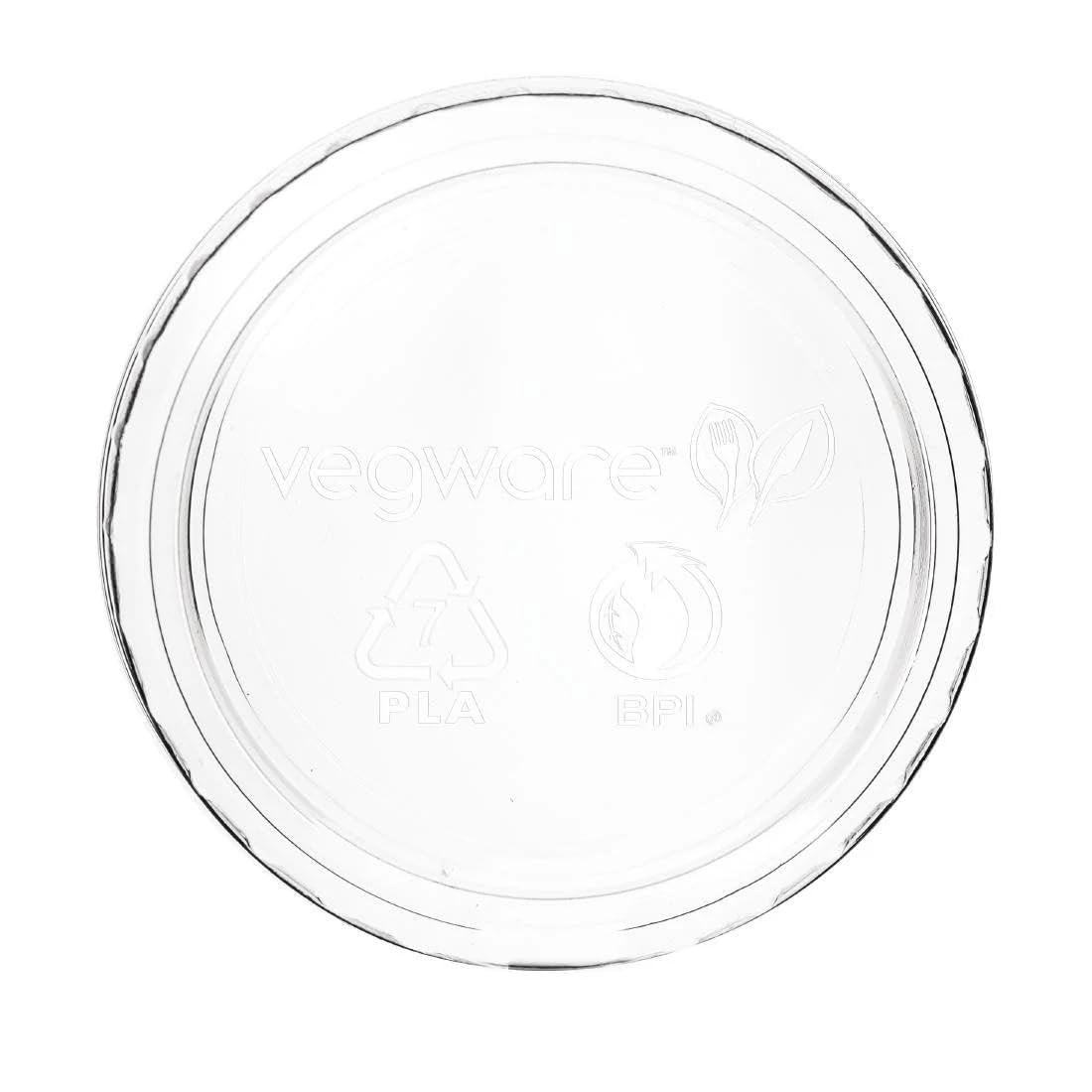 Portsjoni kausikese kaas, PLA, sobib 30 – 120 ml kausikestele, pakis 100 tk