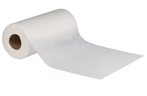 CLEAN MAX WHITE 44 Промышленная чистящая салфетка в рулоне, белого цвета.