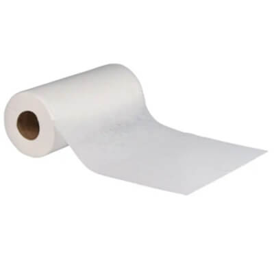 CLEAN MAX WHITE 44 Tööstuslik puhastuslapp rullis, valge.