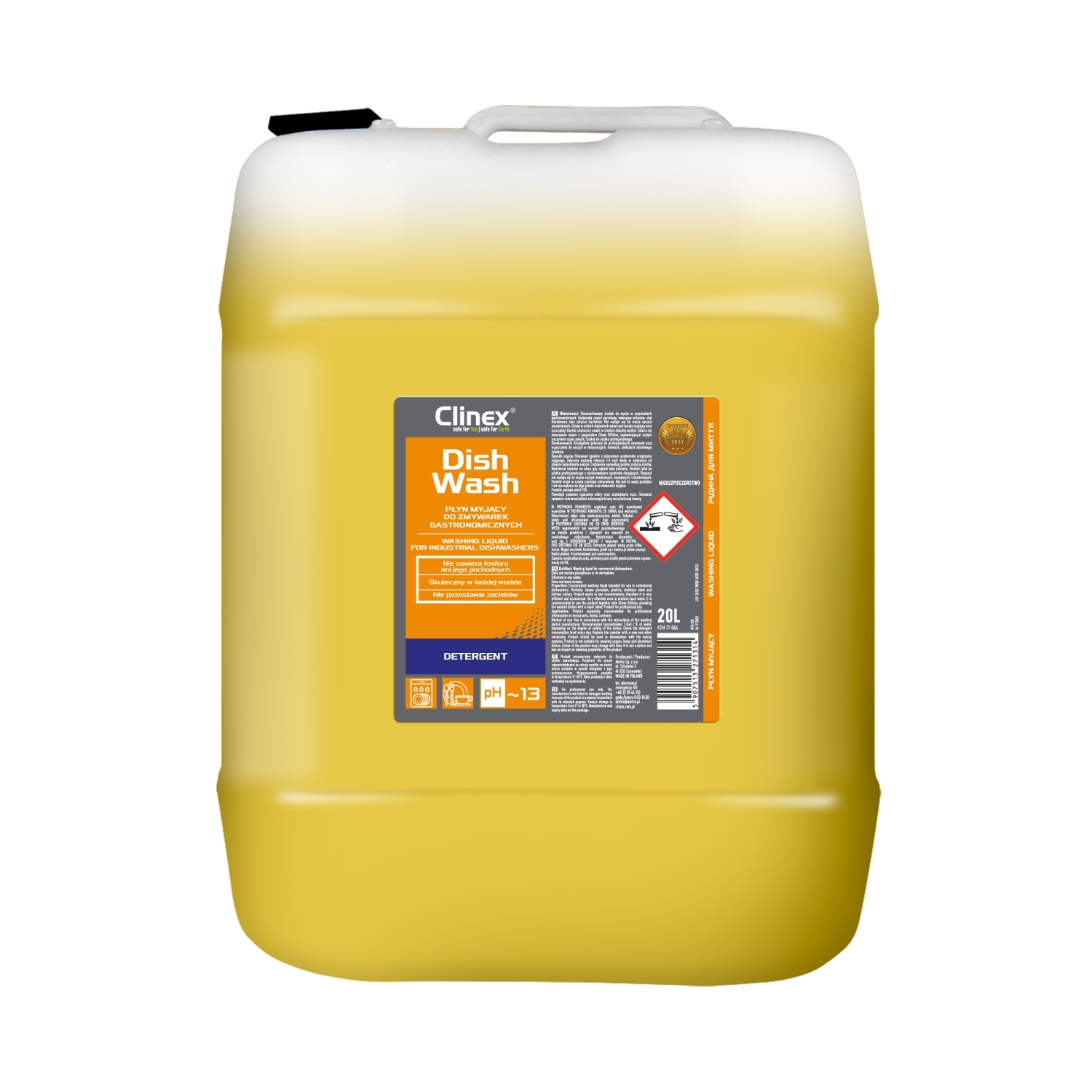CLINEX DishWash — Dishwasher Detergent, 20 L