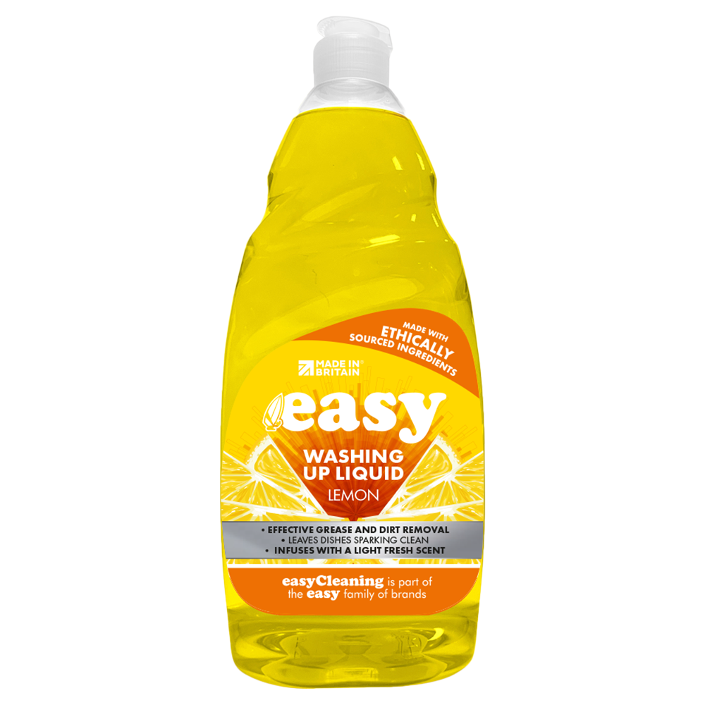Light dishwashing liquid (lemon)