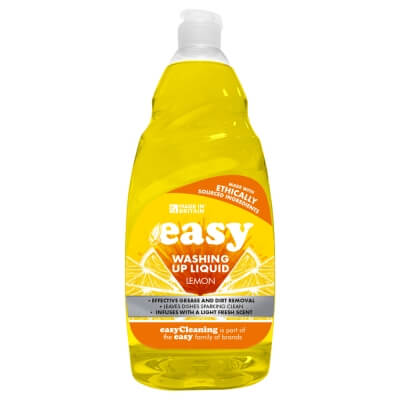 Легкое средство для мытья посуды (лимон)