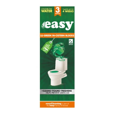 Таблетки для смыва бачка унитаза Easy 4 шт.