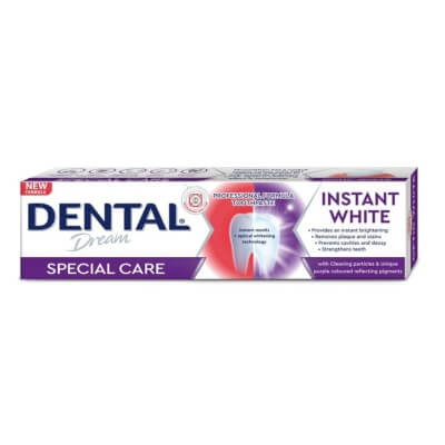 Зубная паста Dental Dream Special Instant White Tooth Paste