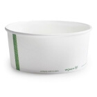 Toidukauss PLA-vooderdatud paberist, 1400 ml, 185-seeria, pakis 50 tk