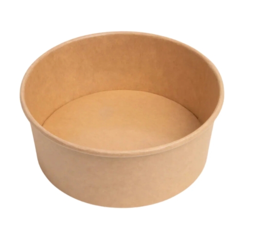 Salatikonteiner 1300ml, ø185mm, 50pc/pakk