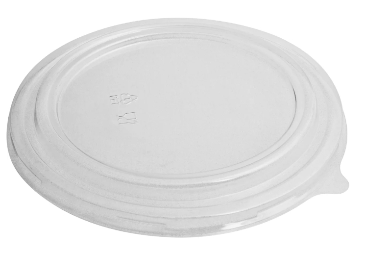 Salatikarbi kaas D185mm, PET 50tk