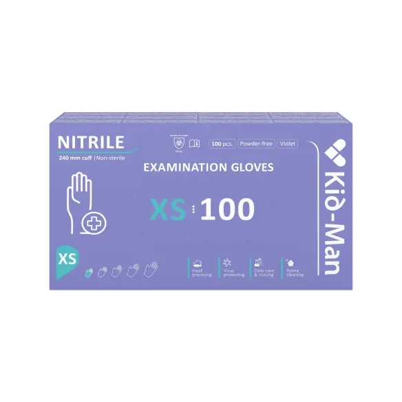 Nitrile VIOLET