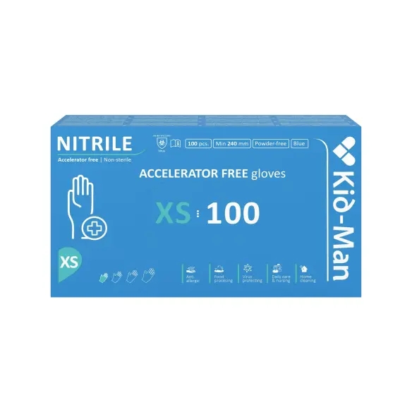 Nitrile ACCELARATOR-FREE