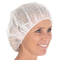 Bouffant caps  | viscose, perforated - 1