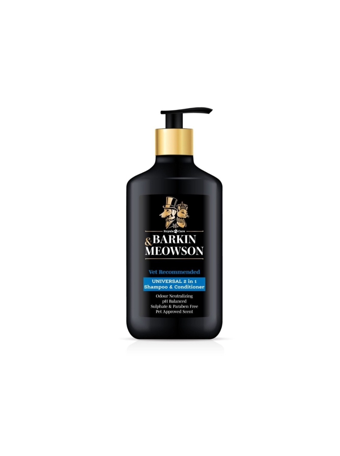 Barkin & Meowson Universal 2 In 1 Šampoon & Palsam