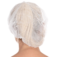 Peaked bouffant caps | viscose - 4