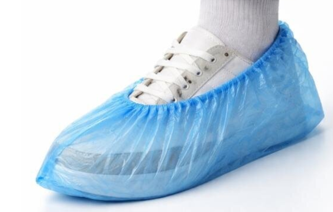 Shoe covers | CPE 100tk Blue