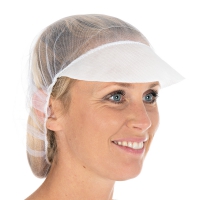 Peaked bouffant caps Micromesh | nylon - 2