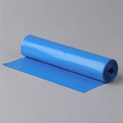 Sinine HDPE-prügikott, 75 l, 650 x 1000 mm,  50 kotti rullis.