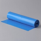 Sinine HDPE-prügikott, 75 l, 650 x 1000 mm,  50 kotti rullis.