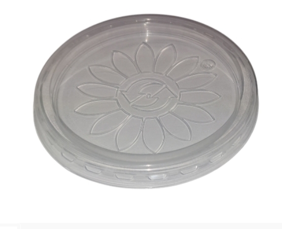 PP lid for XPP-thermo soup bowl (350–750 ml), 25 pcs/pack, 24 packs/case