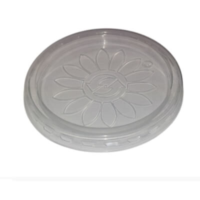 PP lid for XPP-thermo soup bowl (350–750 ml), 25 pcs/pack, 24 packs/case