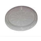 PP lid for XPP-thermo soup bowl (350–750 ml), 25 pcs/pack, 24 packs/case