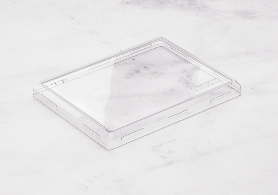 OneClick läbipaistev kaas 500 ml 120 x 160 mm, pakis 50 tk