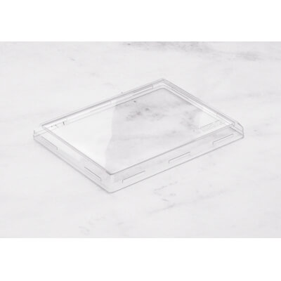 OneClick läbipaistev kaas 500 ml 120 x 160 mm, pakis 50 tk