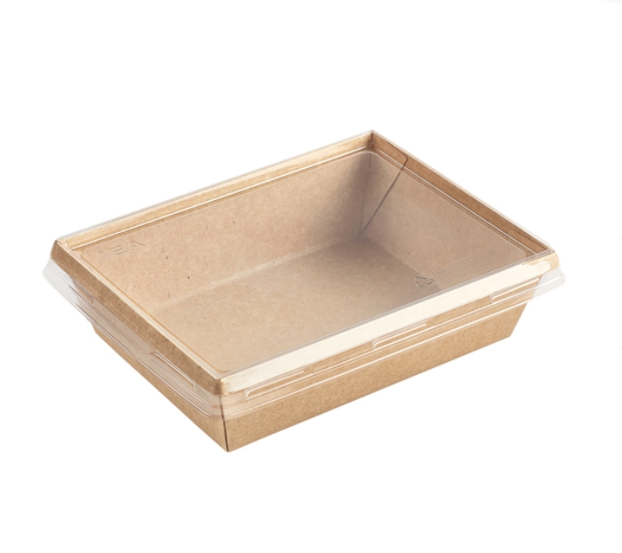 OneClick 500 ml kraft-purk, 100 x 140 x 45 mm, pakis 50 tk