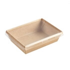 OneClick 500 ml kraft-purk, 100 x 140 x 45 mm, pakis 50 tk