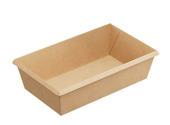800 ml kraft-purk, 100 x 180 x 55 mm, pakis 50 tk