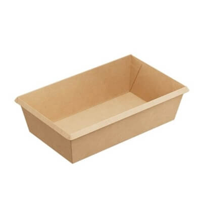 800 ml kraft-purk, 100 x 180 x 55 mm, pakis 50 tk