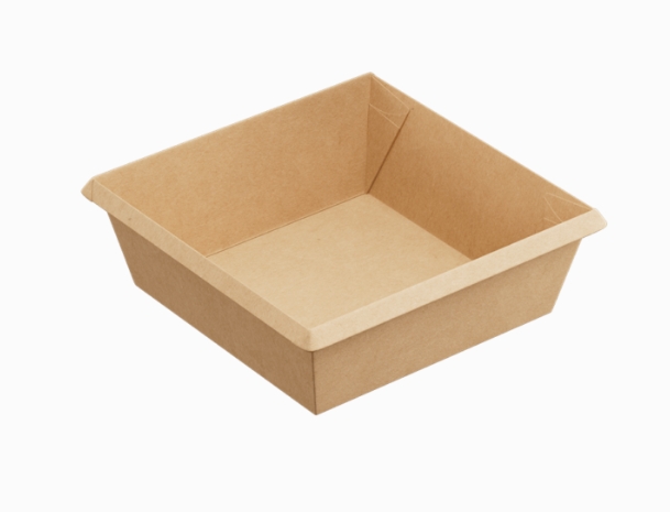 Toidukarp  550 ml, pruun, 110 х 110 x 45 mm, pakis 50 tk