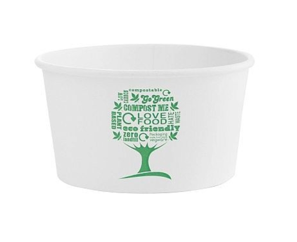 Supikauss, 360 ml, roheline puu (Green Tree), 115-seeria, pakis 25 tk