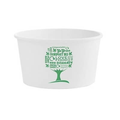 Supikauss, 360 ml, roheline puu (Green Tree), 115-seeria, pakis 25 tk