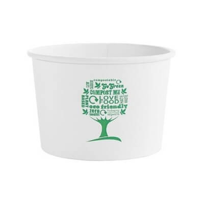 Supikauss, 480 ml, Green Tree, 115-seeria, pakis 25 tk