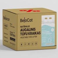 BeloCat TOFU натуральный наполнитель для кошачьего туалета с ароматом мороженого | 6 л / 2,5 кг - 2