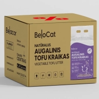 BeloCat TOFU naturaalne kassiliiv lavendlilõhnaga | 6 l / 2,5 kg - 2