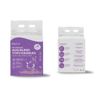 BeloCat TOFU naturaalne kassiliiv lavendlilõhnaga | 6 l / 2,5 kg - 3