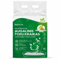 BeloCat TOFU naturaalne kassiliiv õuna-kaneelilõhnaga | 6 l / 2,5 kg - 1