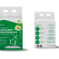 BeloCat TOFU naturaalne kassiliiv õuna-kaneelilõhnaga | 6 l / 2,5 kg - 3